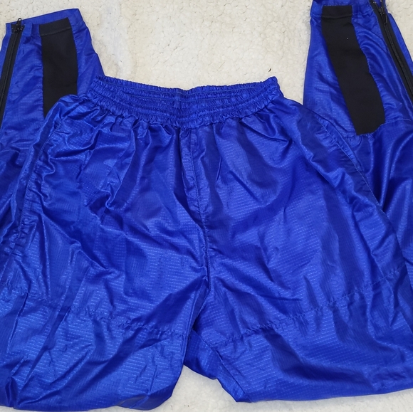 Vintage Marmot Shell Pants USA Made Nylon Rain Ski Climbing Gorpcore Mens L - Picture 1 of 6